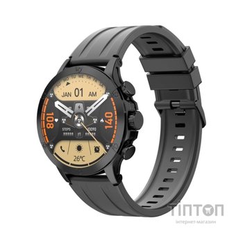Смарт-годинник iMiki XPLORER Pro Black Silicone strap (ESW-XPLORER Pro-B)