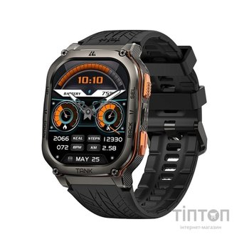 Смарт-годинник KOSPET Tank M3 ULTRA BLACK (6974958250708)