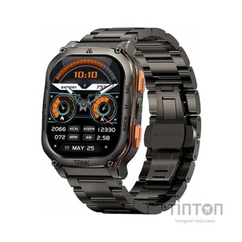 Смарт-годинник KOSPET Tank M3 ULTRA SE BLACK (6974958251088)
