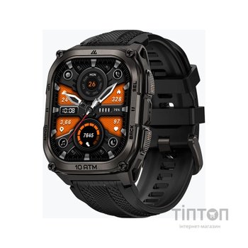 Смарт-годинник KOSPET TANK M4 BLACK (6978602500065)
