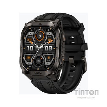 Смарт-годинник KOSPET Tank M4C Black (6978602500454)