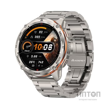 Смарт-годинник KOSPET Tank T3 ULTRA 2 SE SILVER (6974958251187)