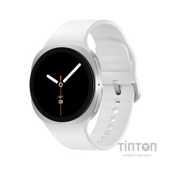 Смарт-годинник Samsung Galaxy Watch 8 40mm eSIM Silver (SM-L325FZSASEK)