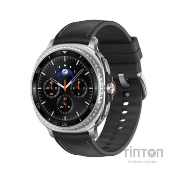 Смарт-годинник Samsung Galaxy Watch 8 Classic Black (SM-L500NZKASEK)
