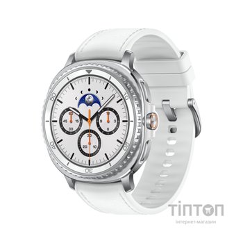 Смарт-годинник Samsung Galaxy Watch 8 Classic White (SM-L500NZWASEK)