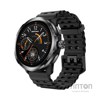Смарт-годинник Ulefone Armor Smart Watch Pro Black Захищений смарт-годиник (6975326662826)
