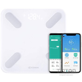 Смарт ваги YUNMAI X Smart Scale White (M1825CH-WH)