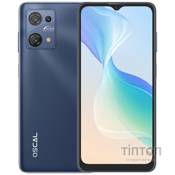 Мобільний телефон Oscal C30 Pro 4/64GB Blue
