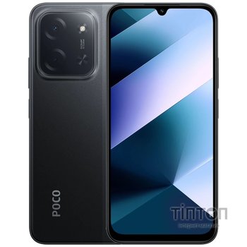 Смартфон Poco C85 6/128GB Black
