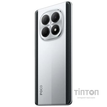 Смартфон Poco M8 5G 8/512GB Silver