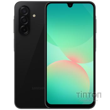 Смартфон Samsung Galaxy A26 5G 6/128GB Black (SM-A266BZKBEUC)
