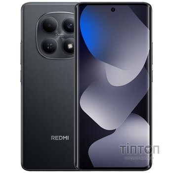 Смартфон Xiaomi Redmi Note 15 8/256GB Black