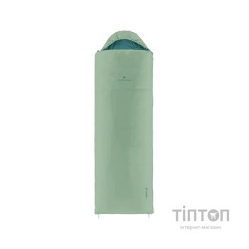 Спальний мішок Ferrino Lightec SSQ 950 +5°C Green Right (86652QVVD) (931771)