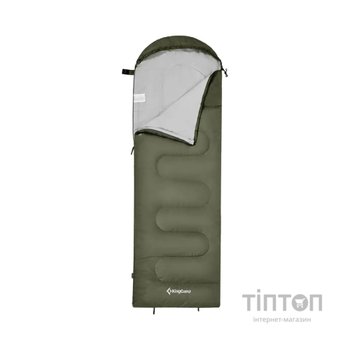 Спальний мішок KingCamp Oasis 250 Olive (KS3121_OLIVE_L_01)