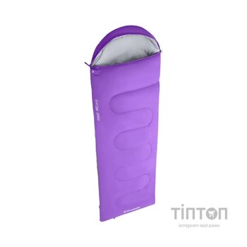 Спальний мішок KingCamp Oasis 250 Purple (KS3121_PURPLE_L_01)