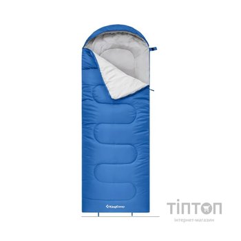 Спальний мішок KingCamp Oasis 250S Blue (KS3221_BLUE_L)