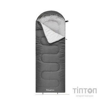 Спальний мішок KingCamp Oasis 250S Grey (KS3221_MEDIUMGREY_L)