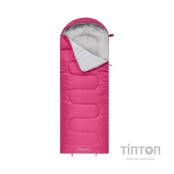 Спальний мішок KingCamp Oasis 250S Rosered (KS3221_ROSERED_L)