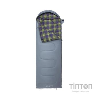 Спальний мішок KingCamp Sevan 250 Grey (KS2422_GREY_L)