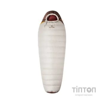 Спальний мішок Naturehike з натуральним пухом Snowbird CNK2550WS014, M, коричневий 400 г (6927595784495)
