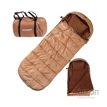 Спальний мішок Ranger 4 season Brown (RA5515B)