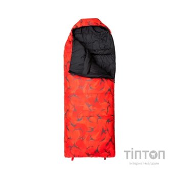 Спальний мішок Snugpak Sleeper Kids Red (5056694900015)