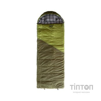 Спальний мішок Tramp Kingwood Long Olive/Grey R (UTRS-053L-R)
