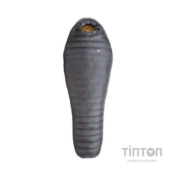 Спальний мішок Turbat Nox пуховий 250 grey/cheddar orange 195 см (012.005.0395)