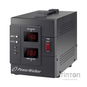 Стабілізатор PowerWalker 2000 SIV (10120306)