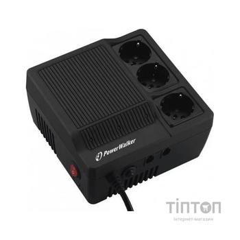 Стабілізатор PowerWalker BlueWalker AVR 600 VA