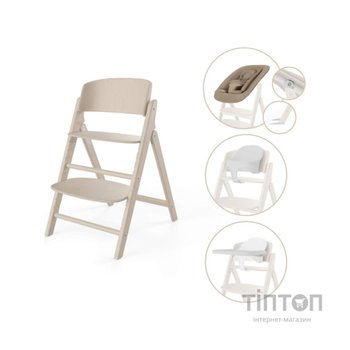 Стілець для годування Cybex Click&Fold 4в1 All Natural (524000869)