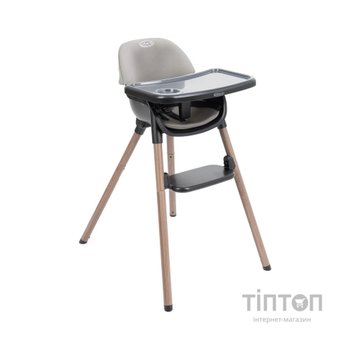 Стілець для годування Graco 3 в 1 Presti, сірий (3AJ999STGEU)