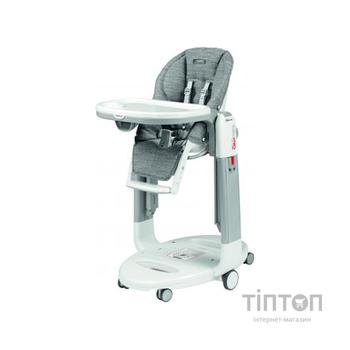 Стілець для годування Peg-Perego Follow Me Wonder Grey (IH02000000WD53)