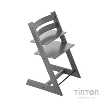 Стілець для годування Stokke Tripp Trapp, Storm Grey (сірий) (100125)