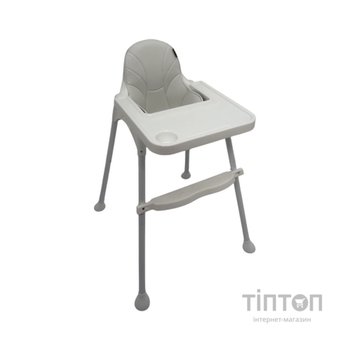 Стілець для годування Velano 2 в 1 Basic, white (45687)