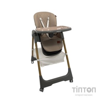 Стілець для годування Velano Nexi, brown (45676)