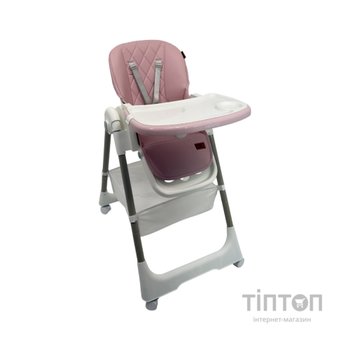 Стілець для годування Velano Nexi, pink (45678)
