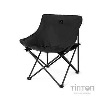 Стілець складаний Naturehike Stellaluna T01 CNH23JU13002, L, чорний (6975641889038)