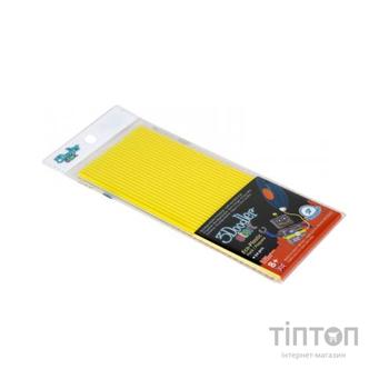 Стрижень для 3D-ручки 3Doodler Start жовті 24 шт (3DS-ECO04-YELLOW-24)