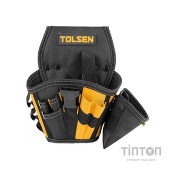 Сумка для інструмента Tolsen поясна Профі (80125)