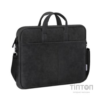 Сумка для ноутбука Defender 15.6" Solid PU black (26091)