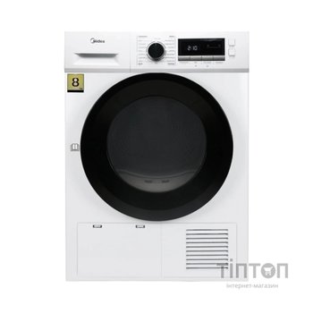 Сушильна машина Midea MDG05C80/W
