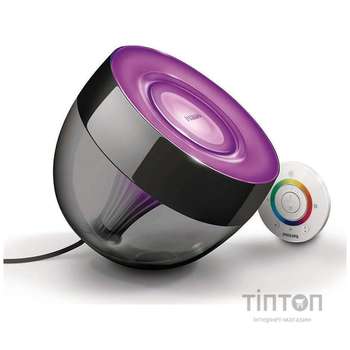 Світильник настільний декоративний Philips LIC Iris LivingColors Remote control Black