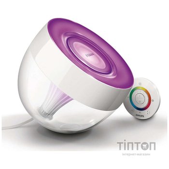 Світильник настільний декоративний Philips LIC Iris LivingColors Remote control Clear