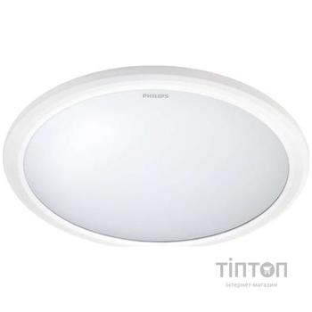 Світильник стельовий Philips 31817 LED 12W 6500K IP65 White