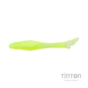 Силікон рибальський FishUP Aji Tiny 1.5" 403 - Chartreuse Glow (12шт/уп) (1864.14.81)