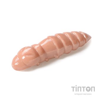 Силікон рибальський FishUP Pupa 1.5" 104 - Coffee Milk, cheese taste (8шт/уп) (1864.02.81)