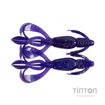 Силікон рибальський Keitech Crazy Flapper 2.8" (8 шт/уп) EA04 Violet (1551.10.46)