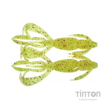 Силікон рибальський Keitech Crazy Flapper 2.8" (8 шт/упак) ц:pal#01 chartreuseredflake (1551.10.49)