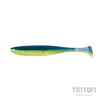 Силікон рибальський Keitech Easy Shiner 3.5" (7 шт/уп) EA20 violet chart red fl (1551.13.10)